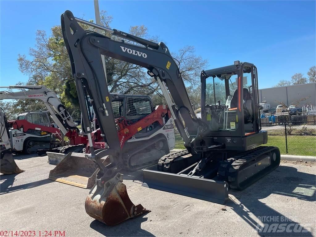 Volvo ECR58F Escavatori cingolati