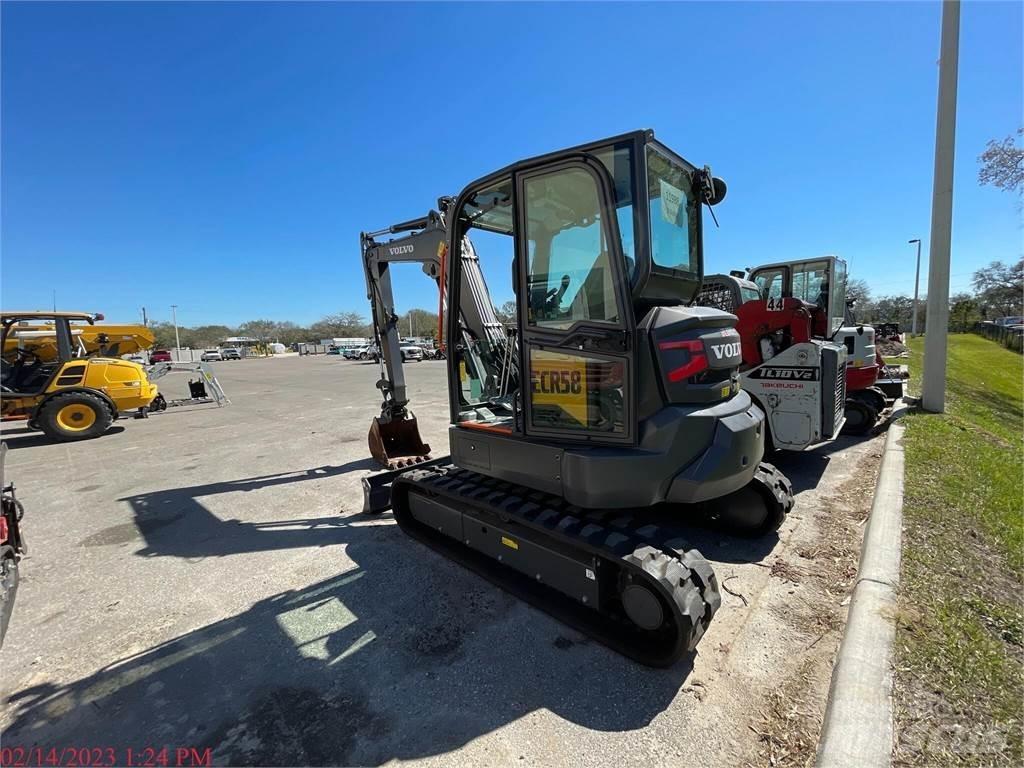 Volvo ECR58F Escavatori cingolati