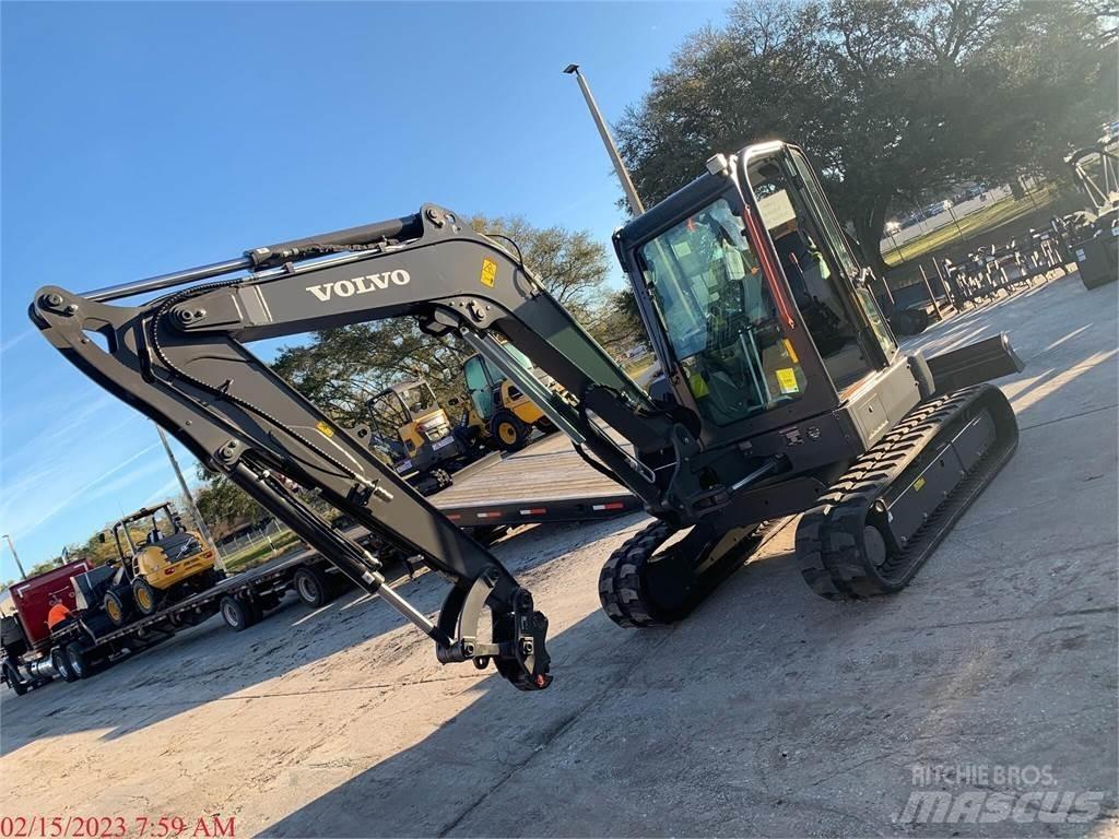 Volvo ECR58F Escavatori cingolati
