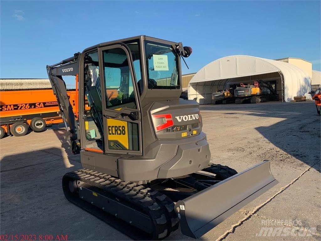 Volvo ECR58F Escavatori cingolati