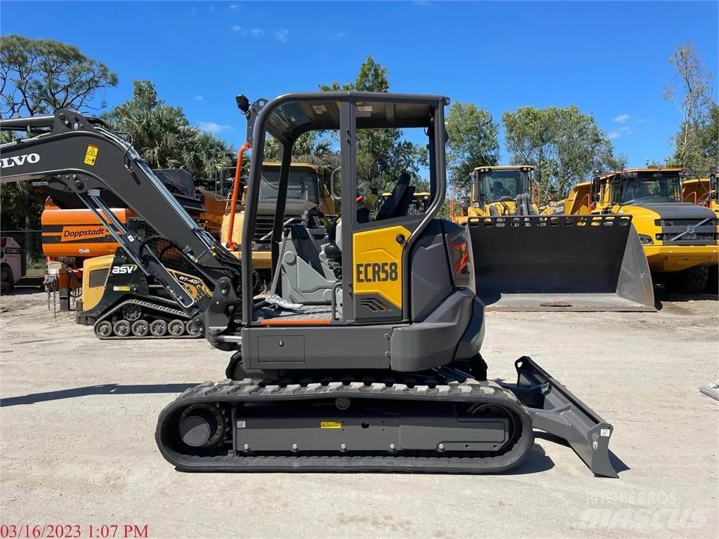 Volvo ECR58F Escavatori cingolati