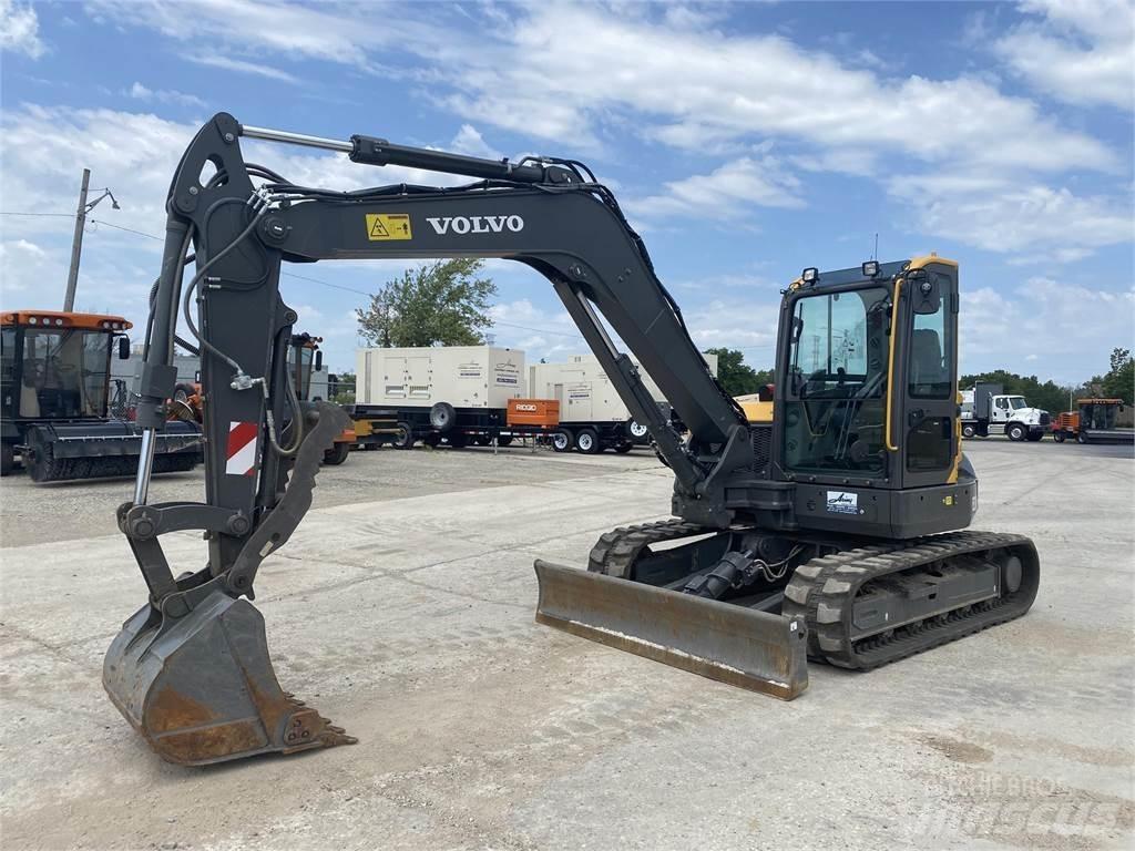 Volvo ECR88D Escavatori cingolati