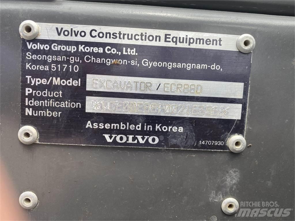 Volvo ECR88D Escavatori cingolati