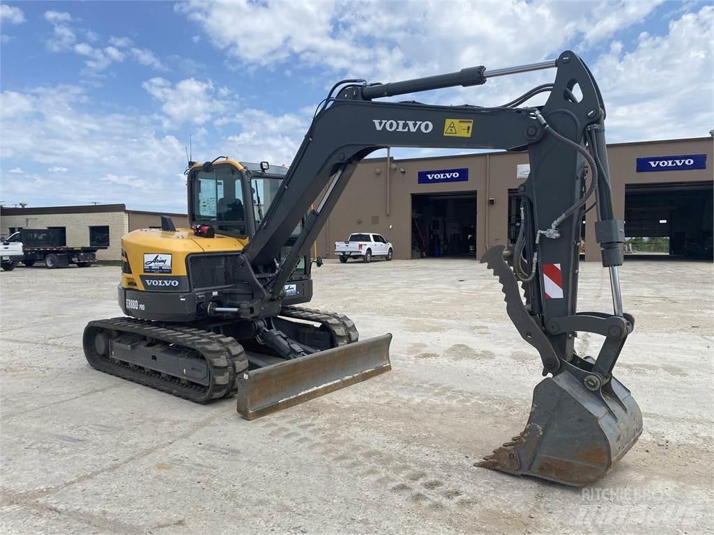 Volvo ECR88D Escavatori cingolati
