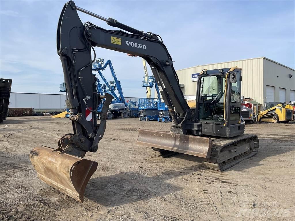 Volvo ECR88D Escavatori cingolati