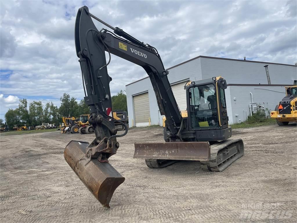Volvo ECR88D Escavatori cingolati