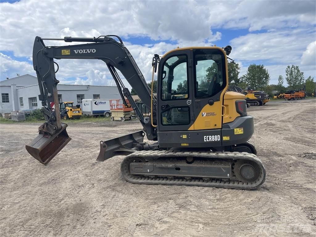 Volvo ECR88D Escavatori cingolati