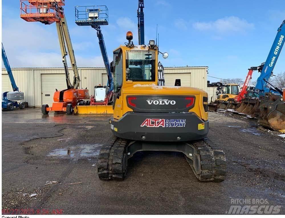 Volvo ECR88D Escavatori cingolati