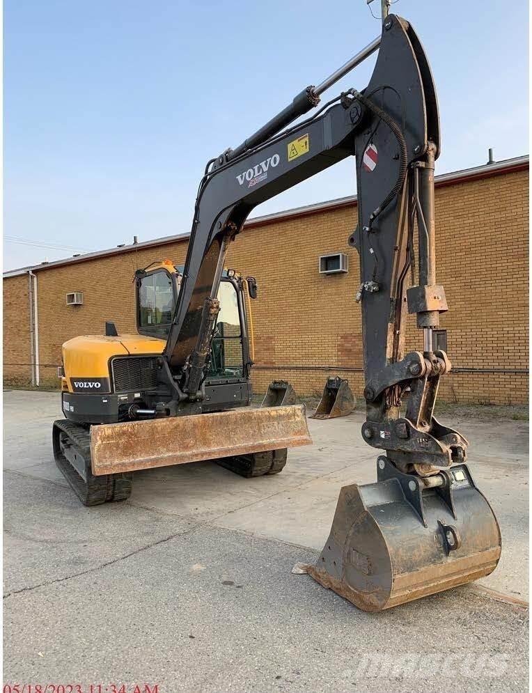 Volvo ECR88D Escavatori cingolati