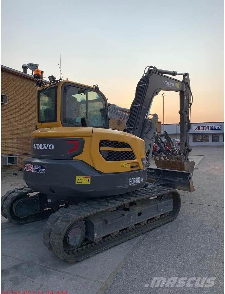 Volvo ECR88D Escavatori cingolati
