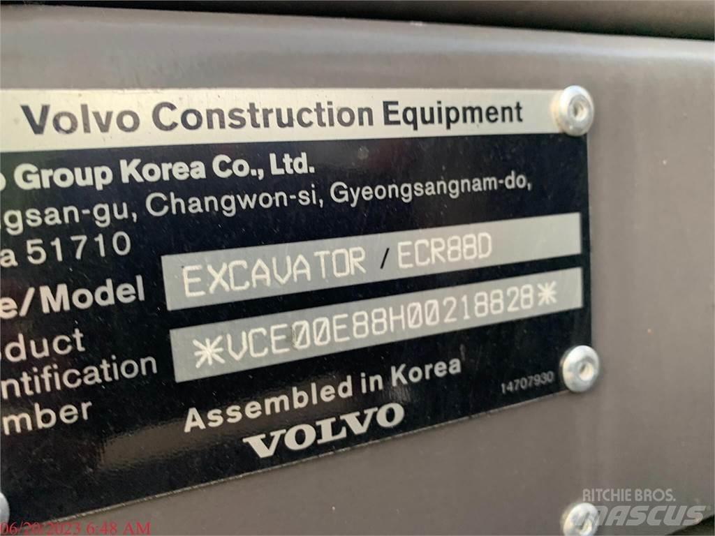 Volvo ECR88D Escavatori cingolati