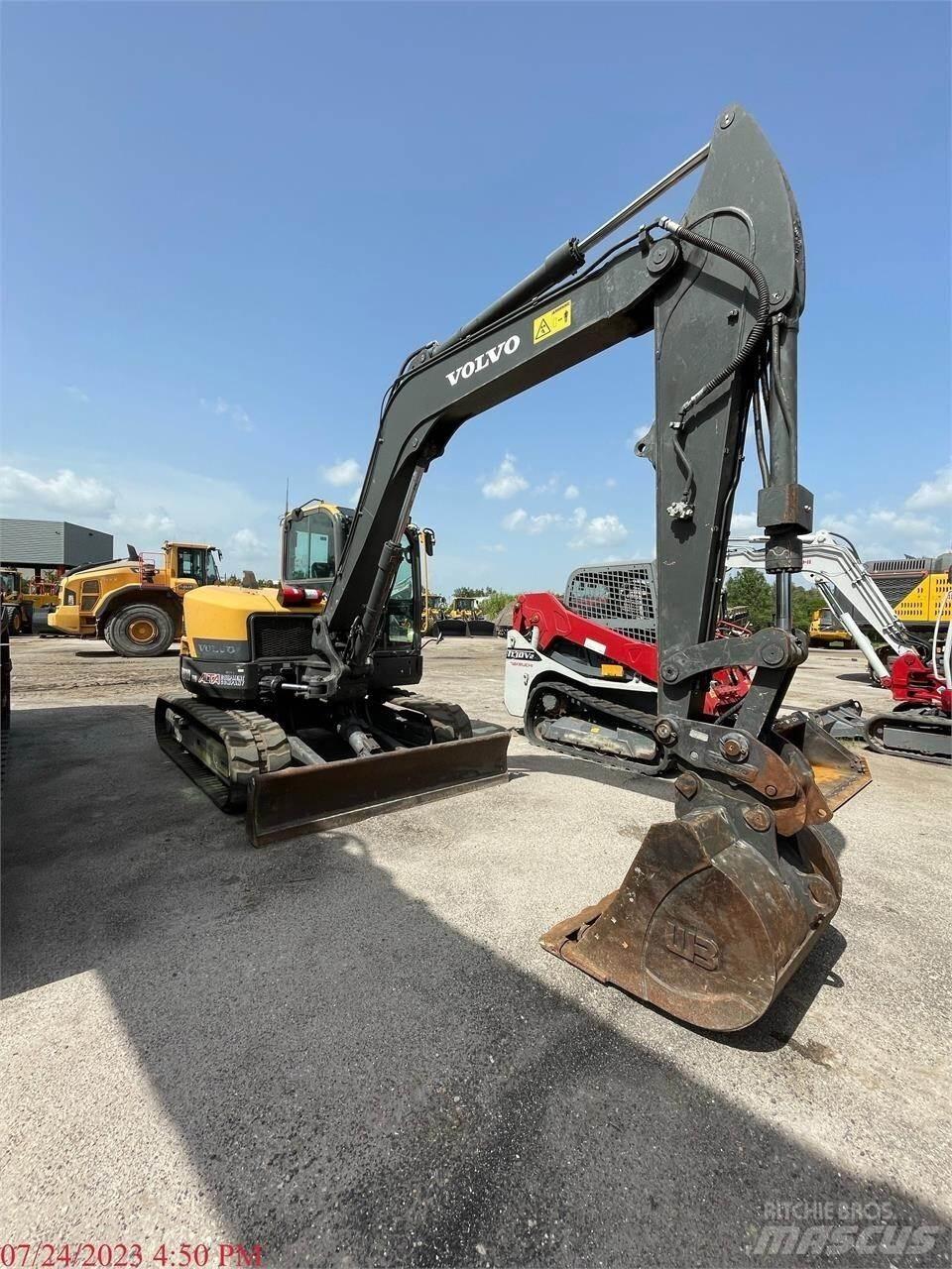 Volvo ECR88D Escavatori cingolati