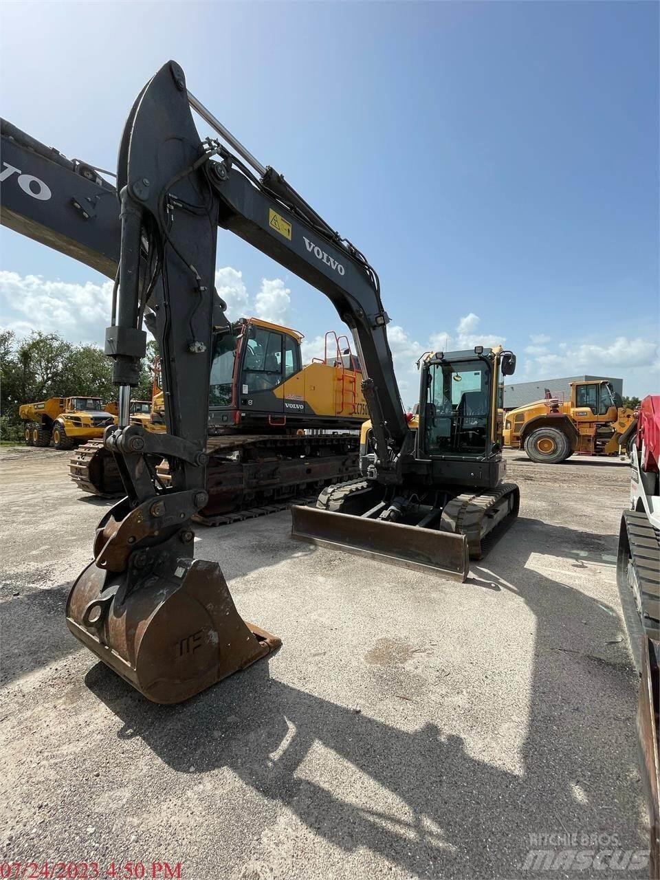 Volvo ECR88D Escavatori cingolati