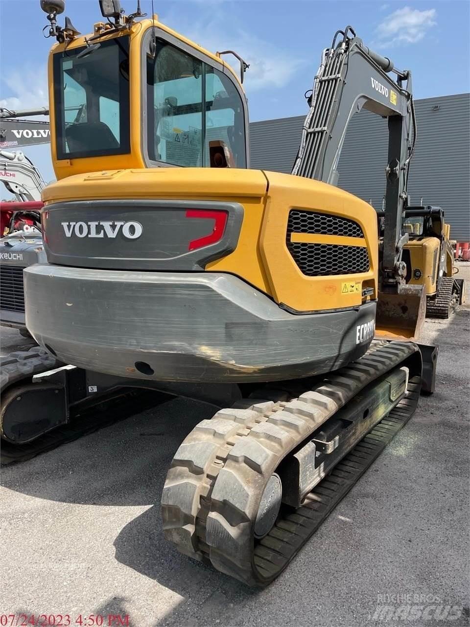 Volvo ECR88D Escavatori cingolati