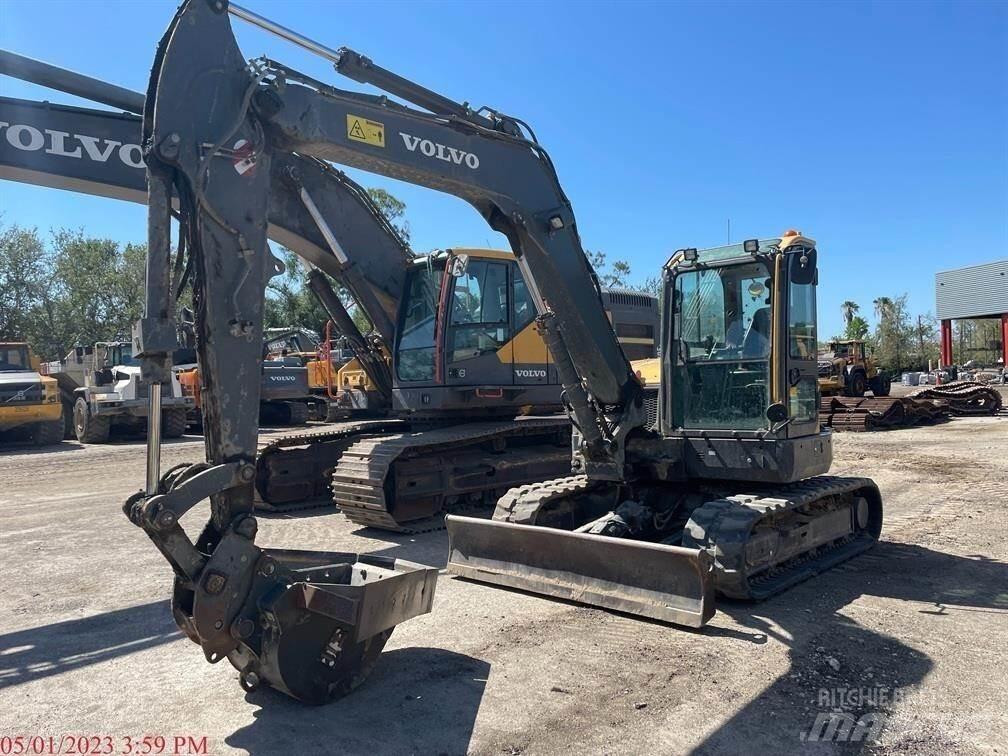 Volvo ECR88D Escavatori cingolati