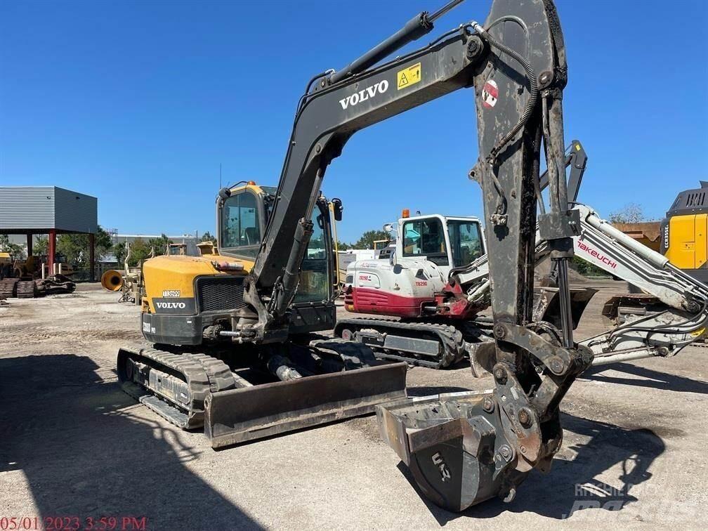Volvo ECR88D Escavatori cingolati