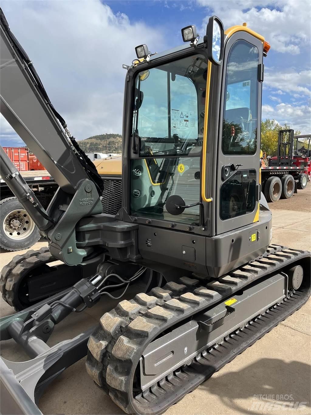 Volvo ECR88D Escavatori cingolati
