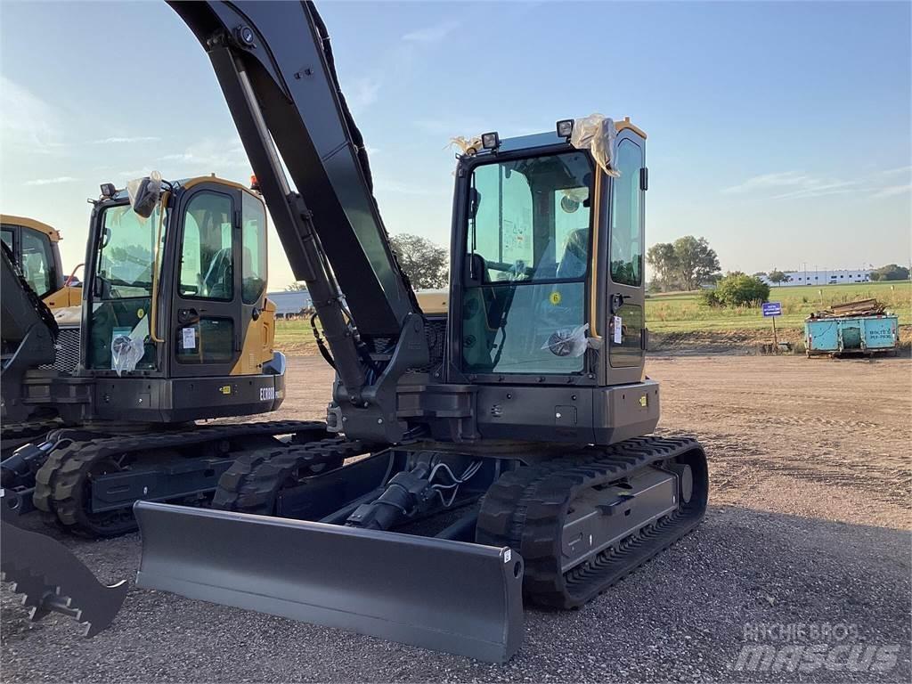 Volvo ECR88D Escavatori cingolati