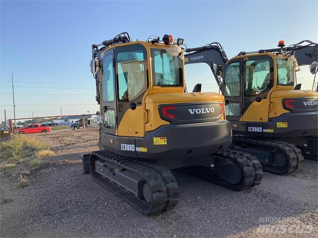 Volvo ECR88D Escavatori cingolati