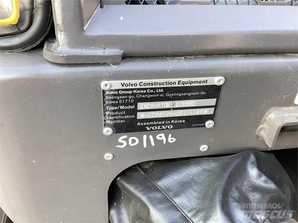 Volvo ECR88D Escavatori cingolati
