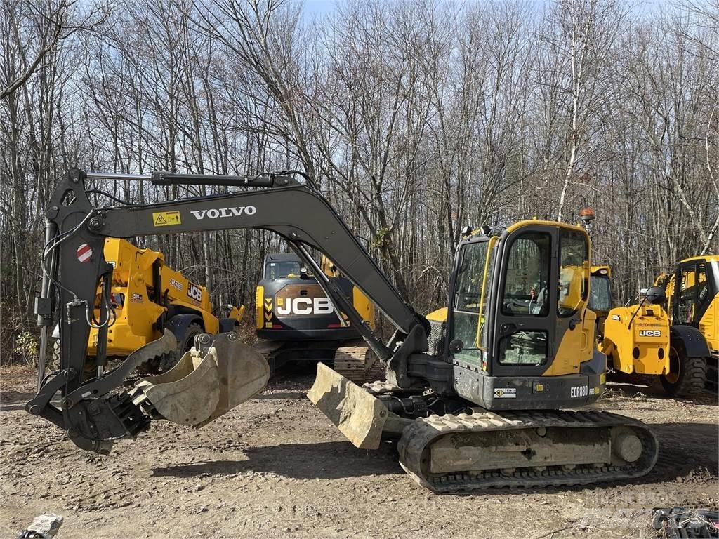 Volvo ECR88D Escavatori cingolati