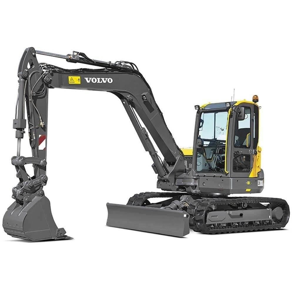 Volvo ECR88D Escavatori cingolati
