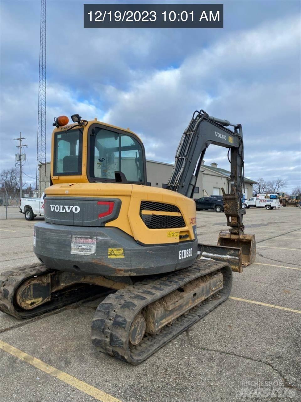 Volvo ECR88D Escavatori cingolati