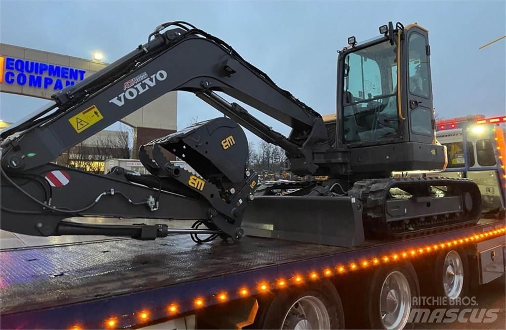 Volvo ECR88D Escavatori cingolati