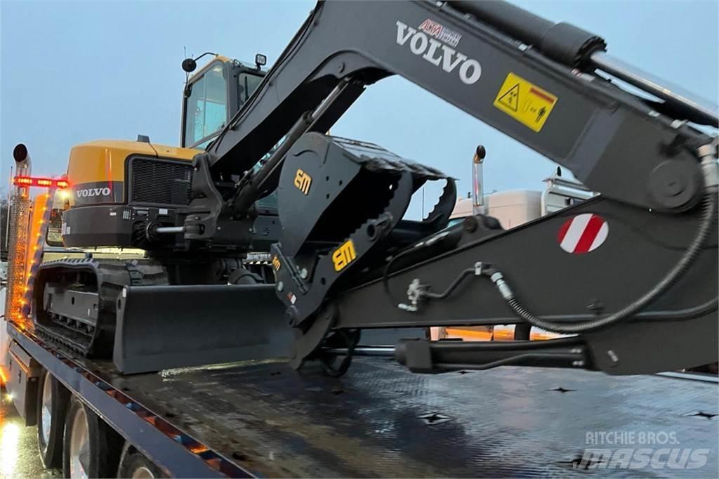 Volvo ECR88D Escavatori cingolati
