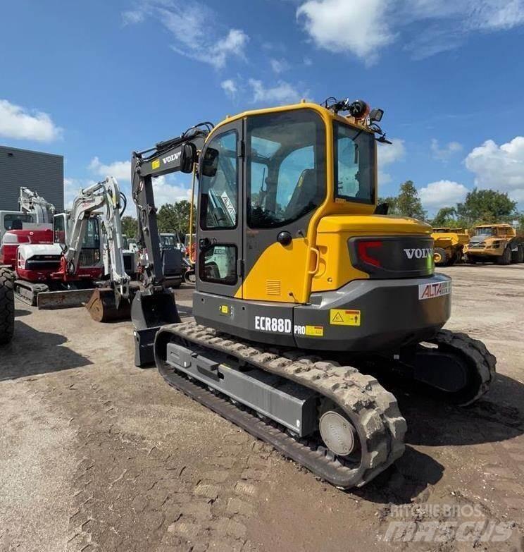Volvo ECR88D Escavatori cingolati