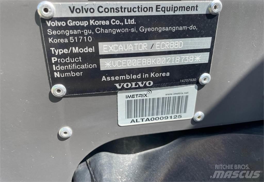 Volvo ECR88D Escavatori cingolati