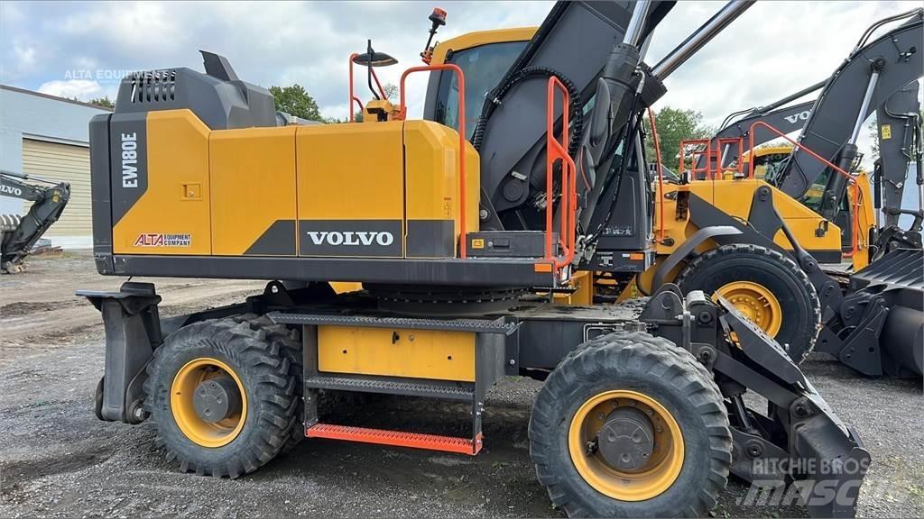 Volvo EW180E Escavatori gommati