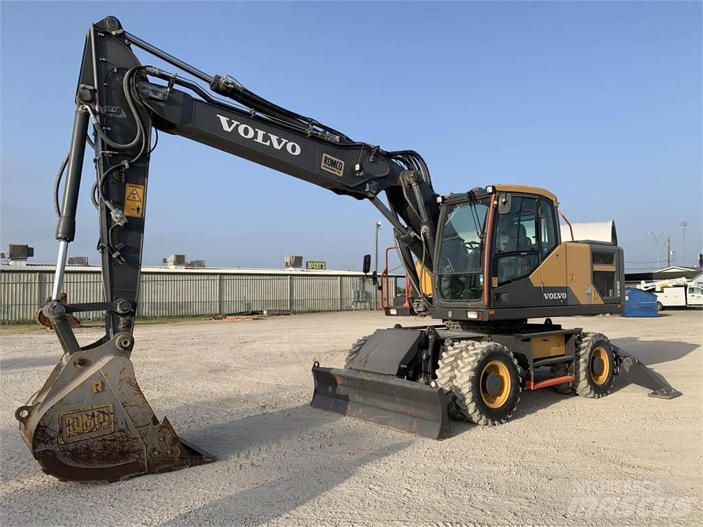 Volvo EW180E Escavatori gommati