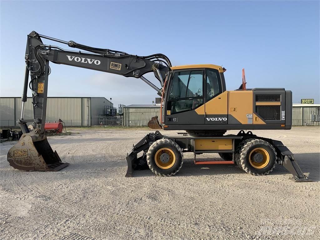 Volvo EW180E Escavatori gommati