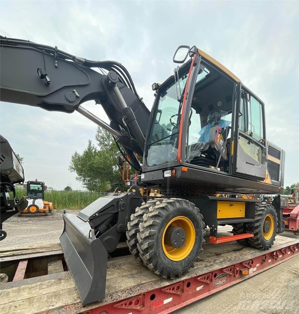 Volvo EW220E Escavatori gommati