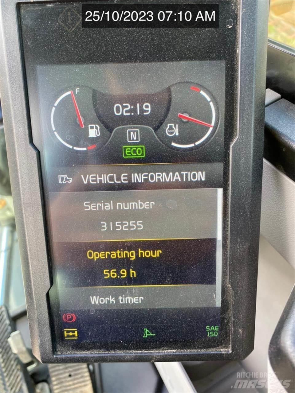 Volvo EW60E Escavatori gommati