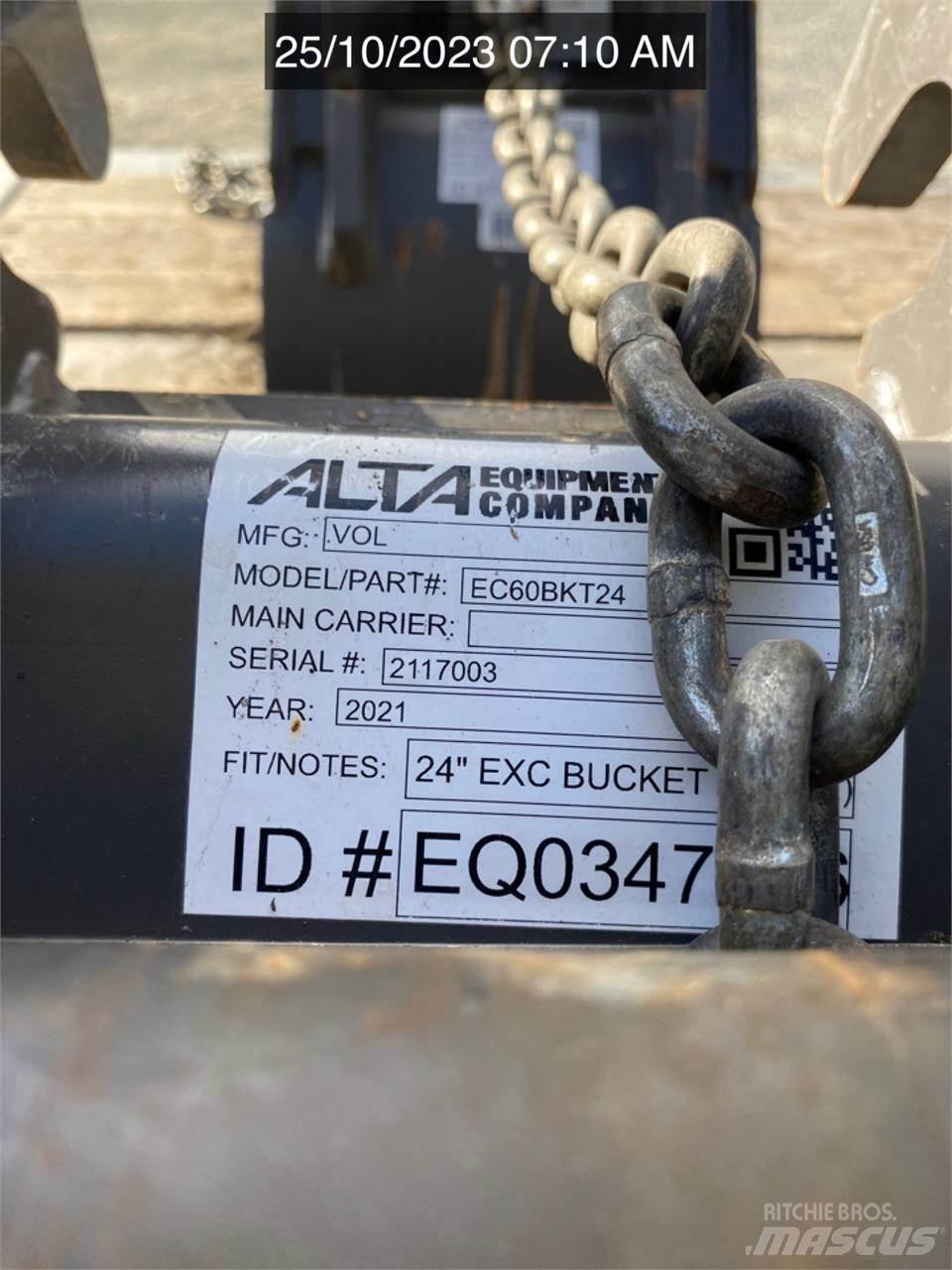Volvo EW60E Escavatori gommati