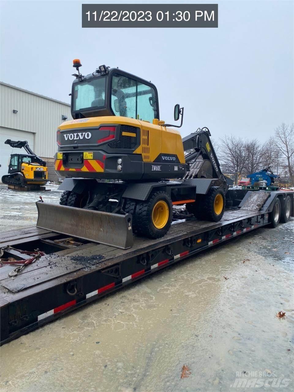 Volvo EW60E Escavatori gommati