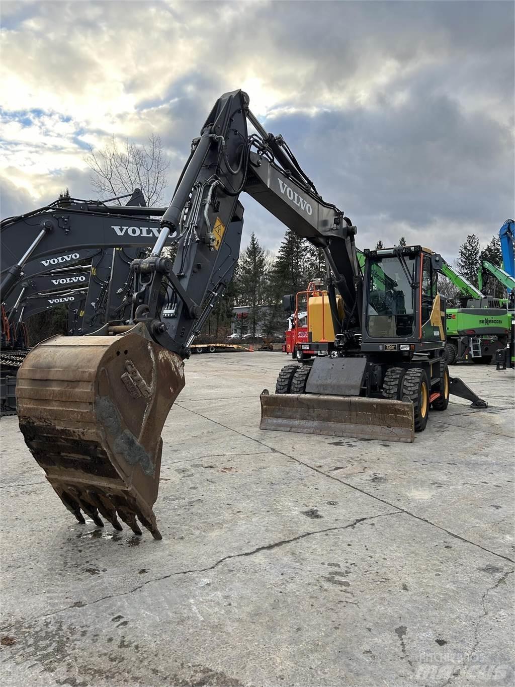 Volvo EWR170E Escavatori gommati