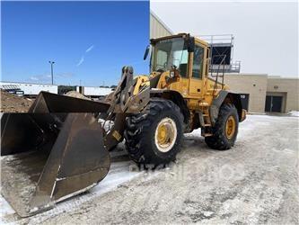 Volvo L110E Pale gommate