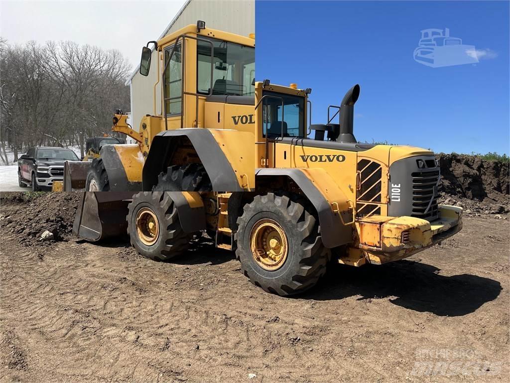 Volvo L110E Pale gommate