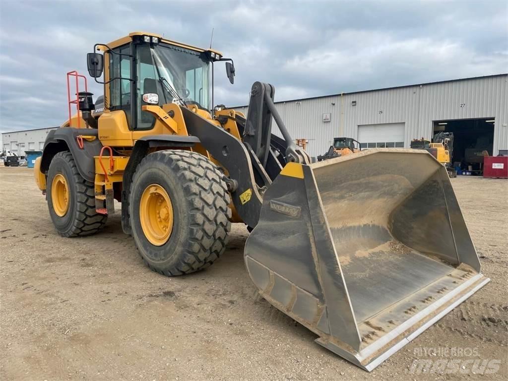 Volvo L110H Pale gommate
