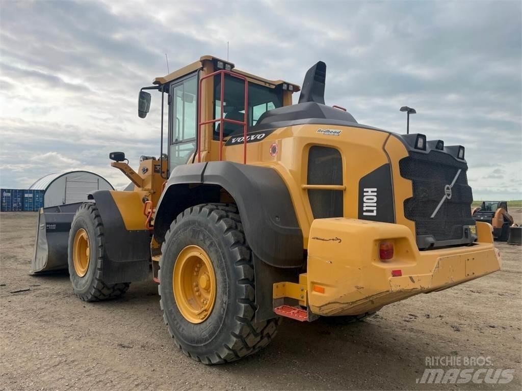 Volvo L110H Pale gommate