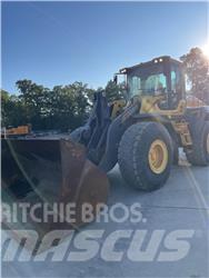 Volvo L110H Pale gommate