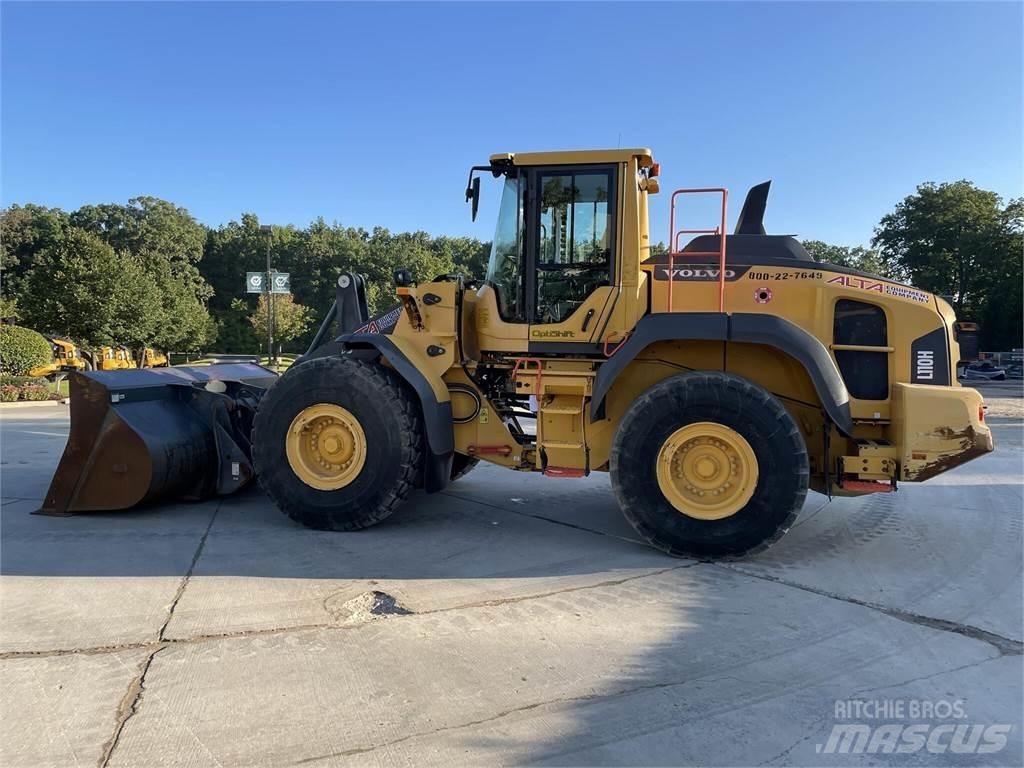 Volvo L110H Pale gommate