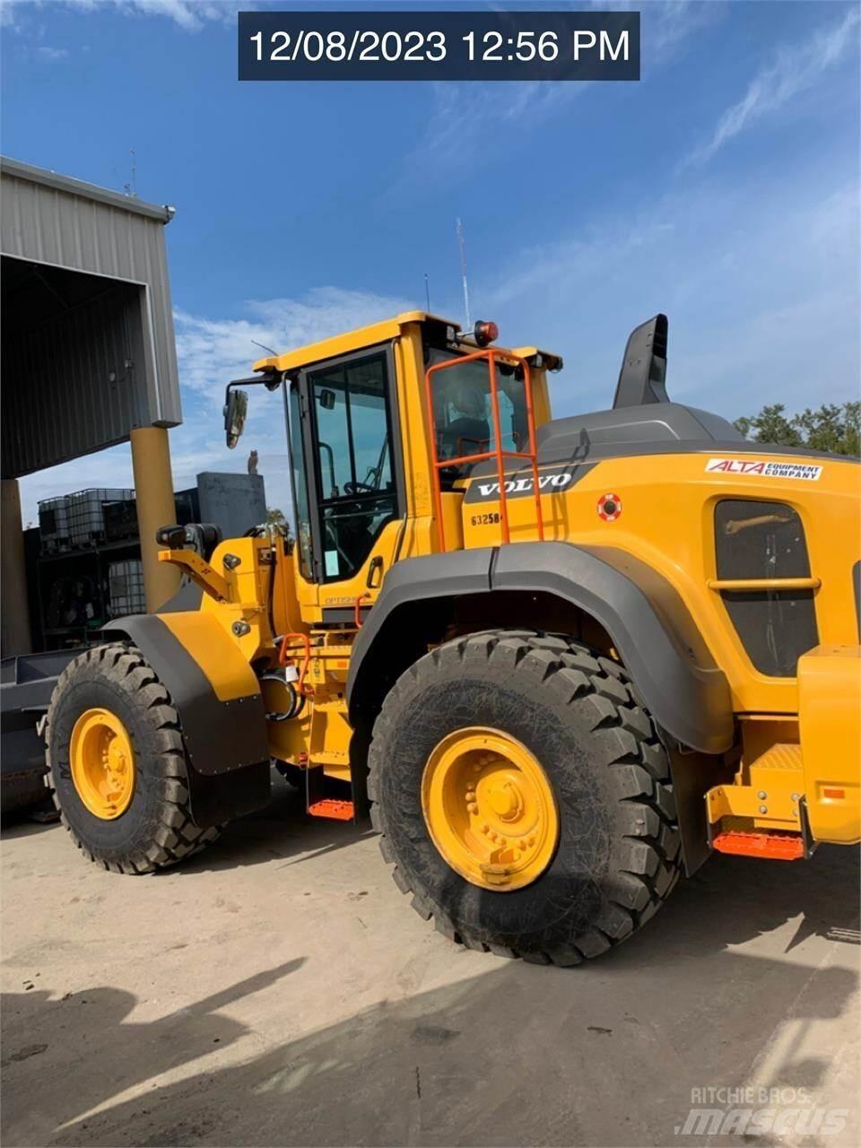 Volvo L110H Pale gommate