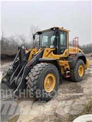 Volvo L120H Pale gommate