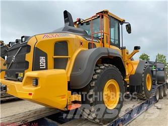 Volvo L120H Pale gommate