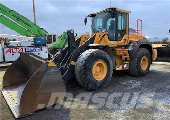 Volvo L120H Pale gommate
