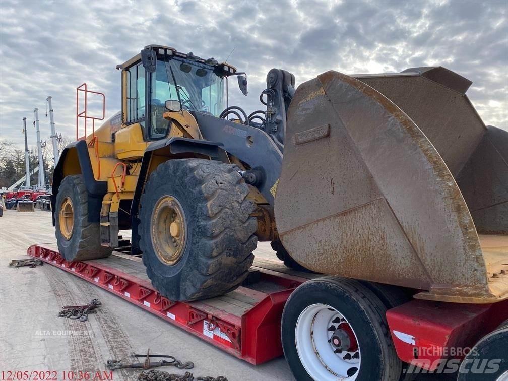 Volvo L150H Pale gommate